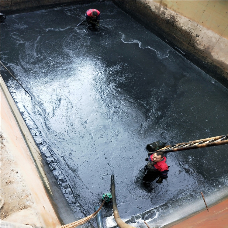 通榆废水池清理