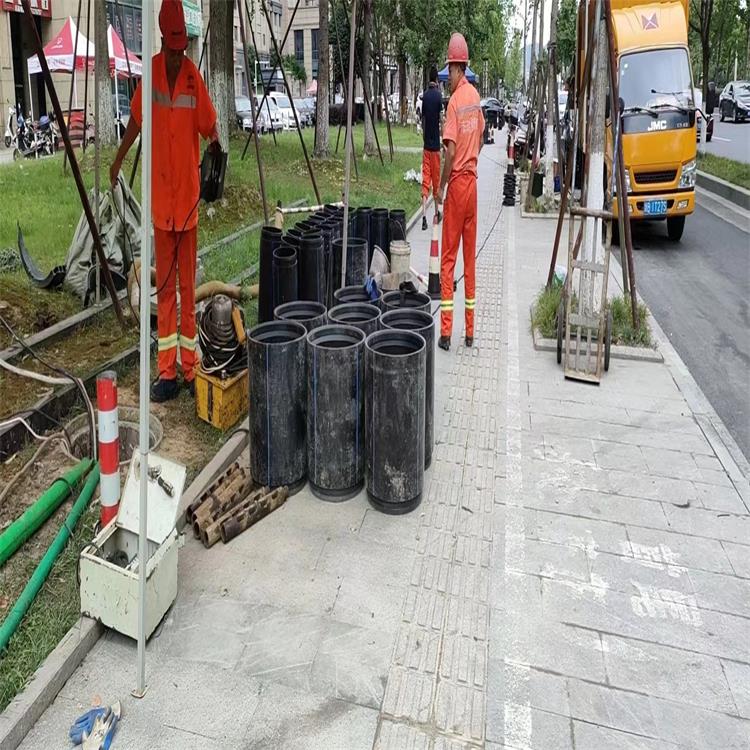 通榆管道短管置换修复