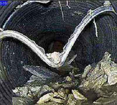 通榆排水管道变形塌陷的非开挖修复方法